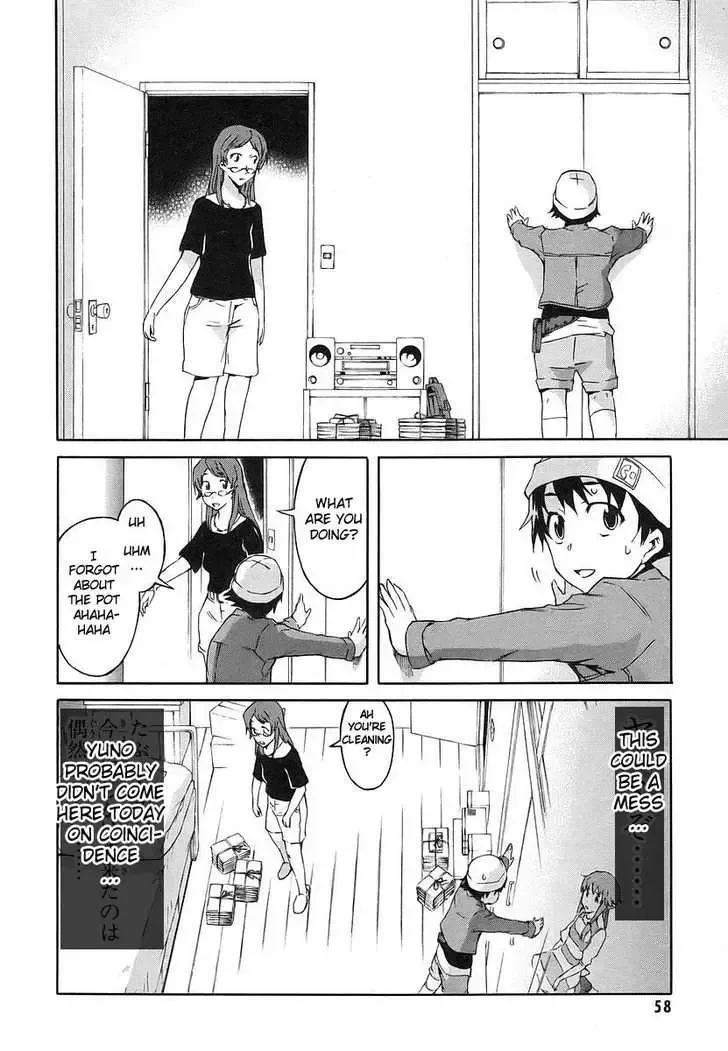 Mirai Nikki Chapter 10 page 10