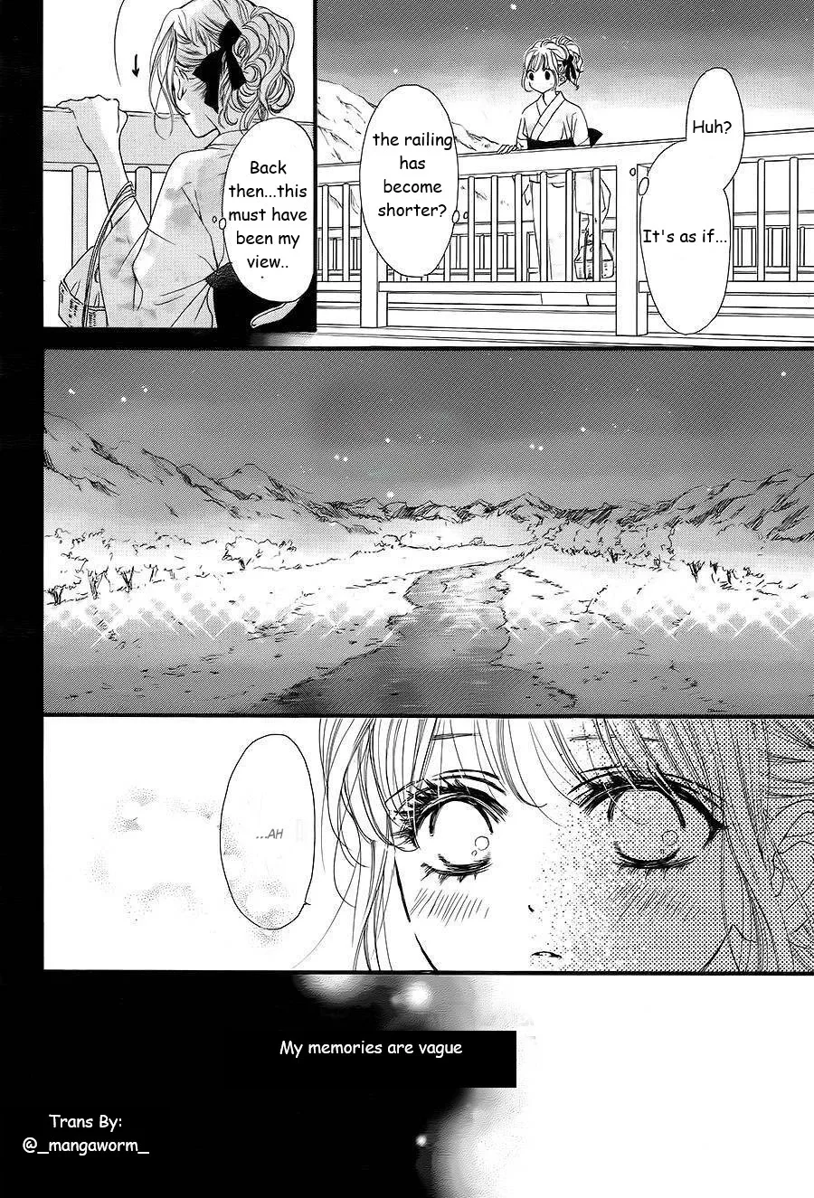 Boku ni Hana no Melancholy Chapter 18 page 17