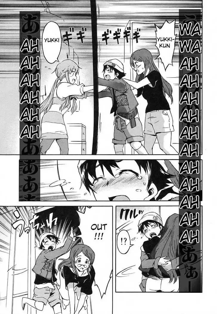 Mirai Nikki Chapter 10 page 15