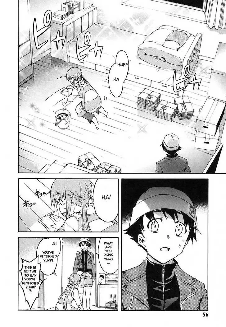 Mirai Nikki Chapter 10 page 8