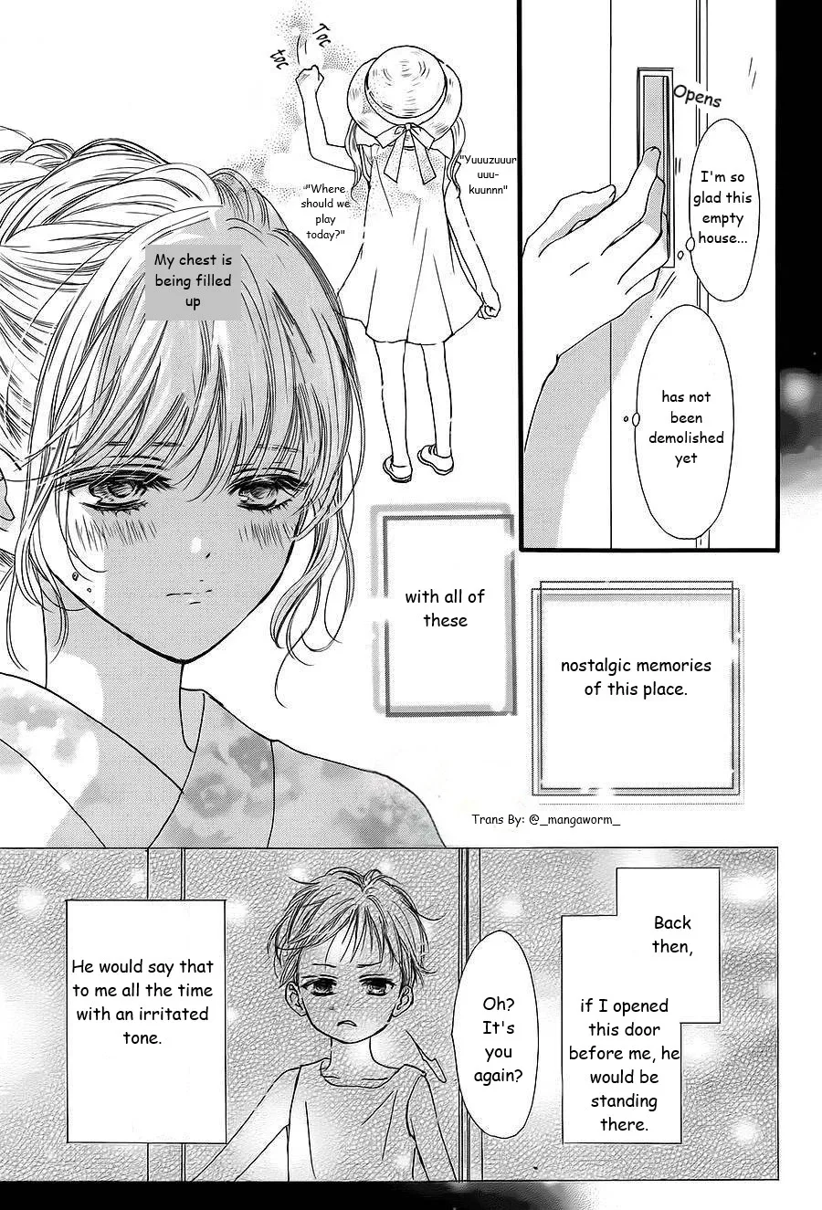 Boku ni Hana no Melancholy Chapter 18 page 20