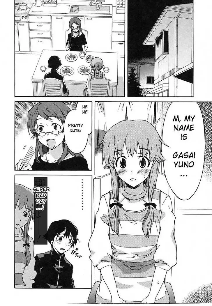 Mirai Nikki Chapter 10 page 19