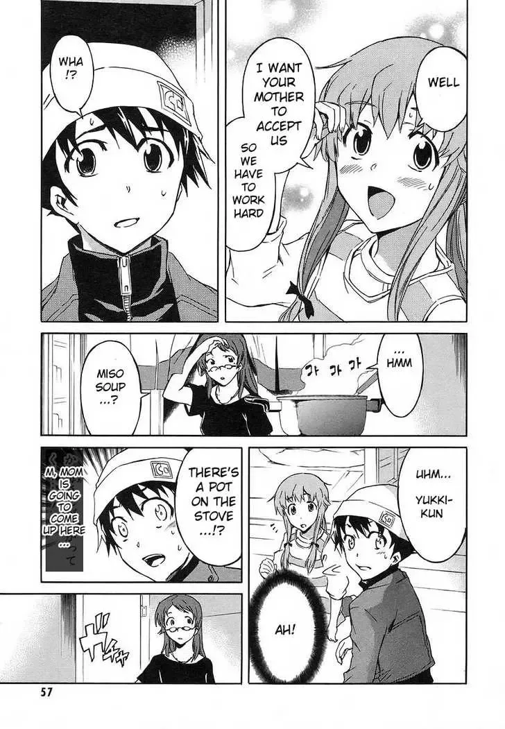 Mirai Nikki Chapter 10 page 9