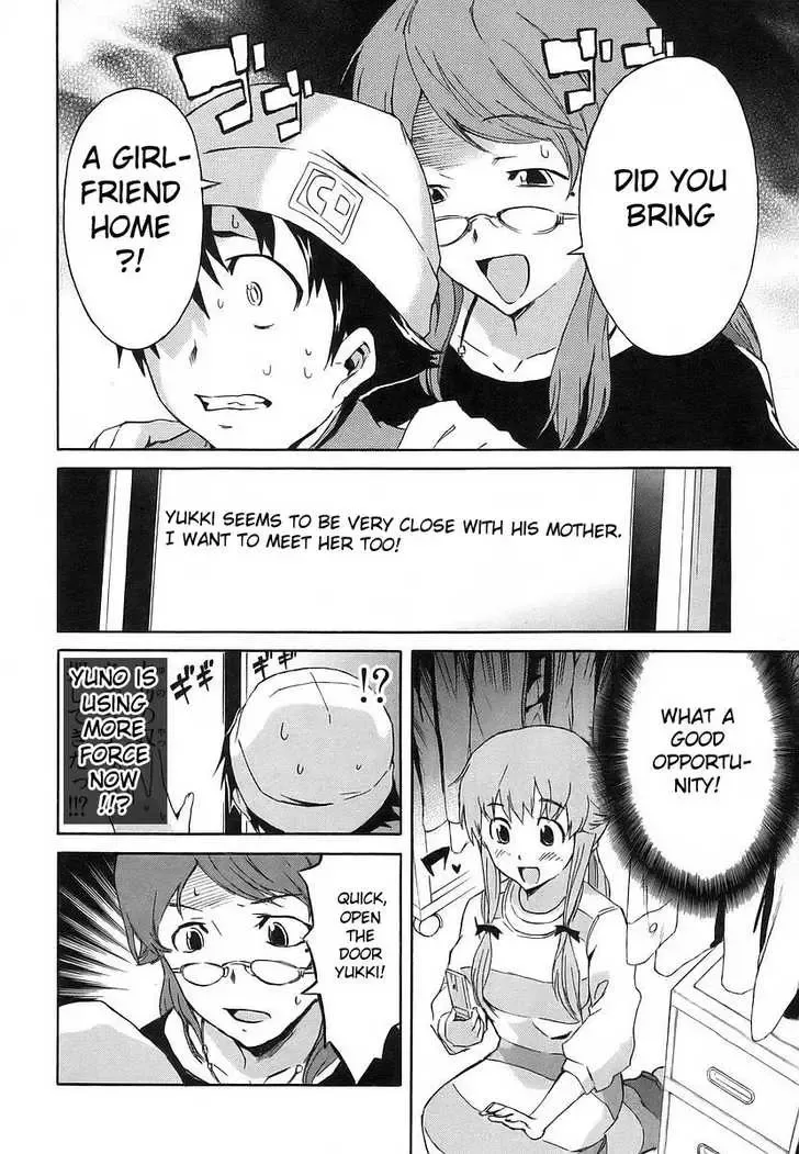 Mirai Nikki Chapter 10 page 14