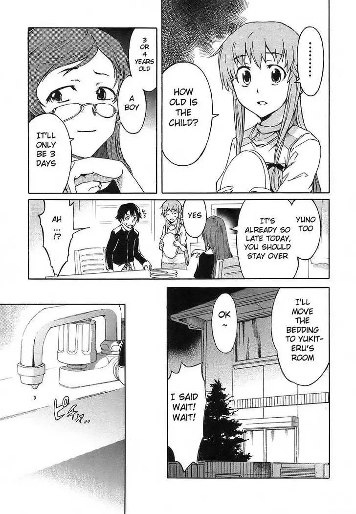 Mirai Nikki Chapter 10 page 25