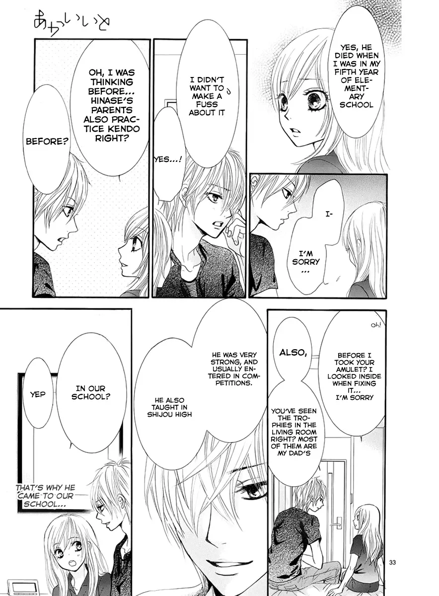 Akaiito (MIYASAKA Kaho) Chapter 14 page 35
