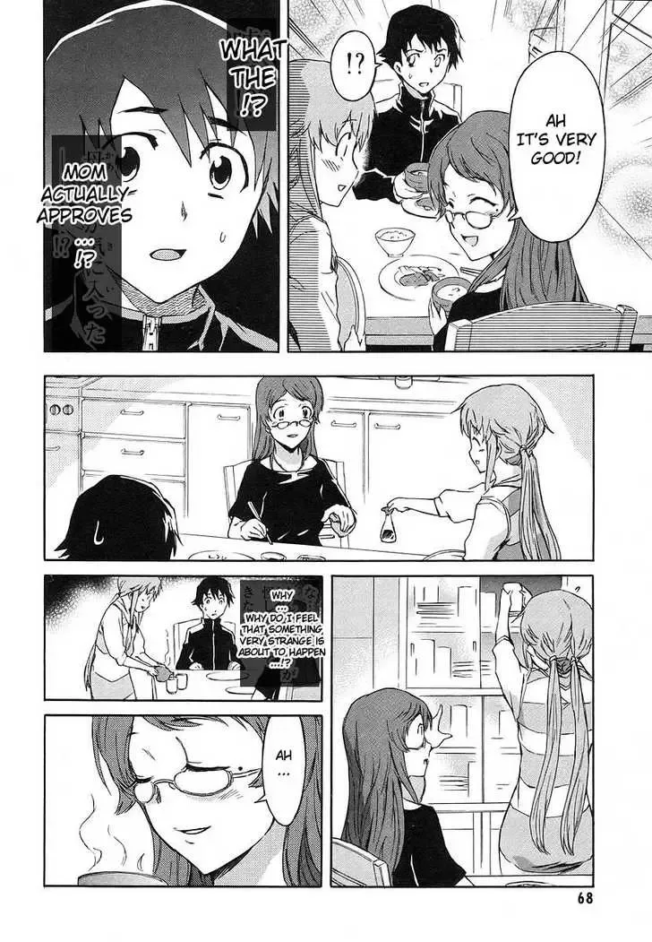 Mirai Nikki Chapter 10 page 21