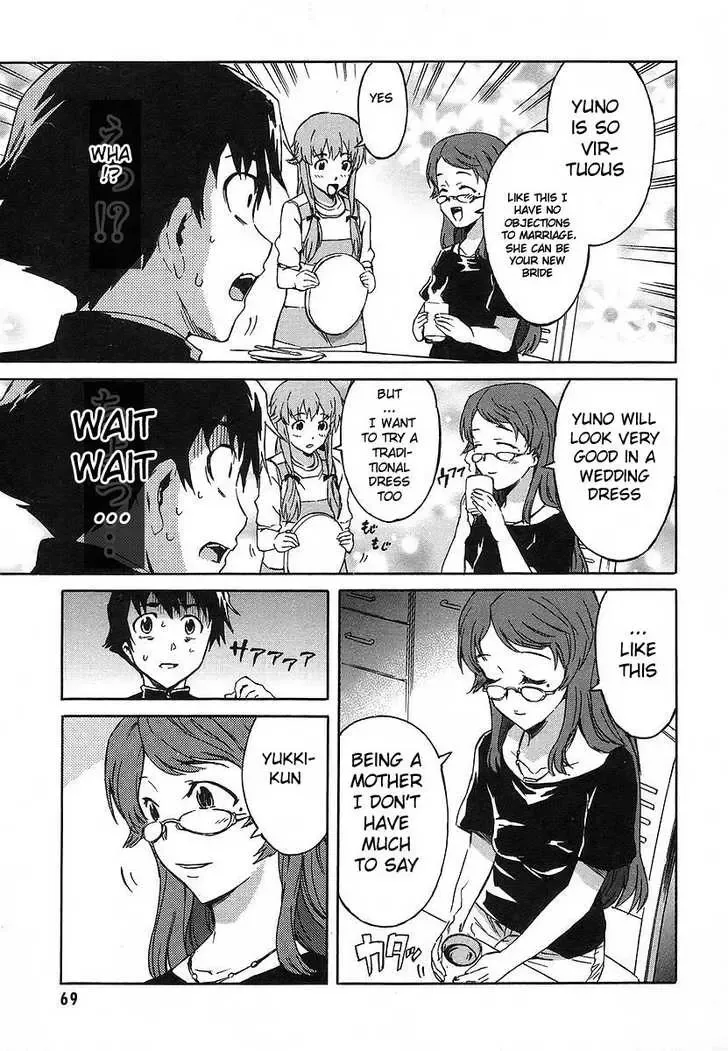 Mirai Nikki Chapter 10 page 22