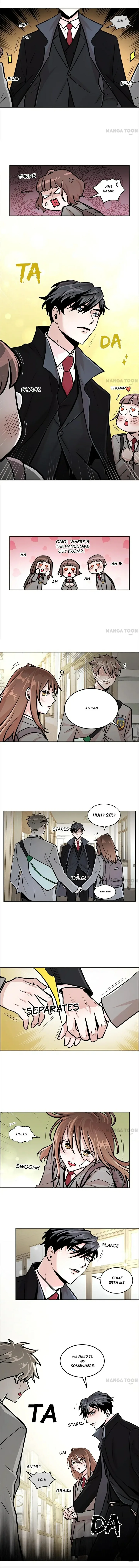Blood Type Love Chapter 18 page 8