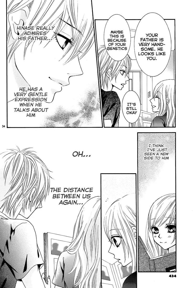 Akaiito (MIYASAKA Kaho) Chapter 14 page 36