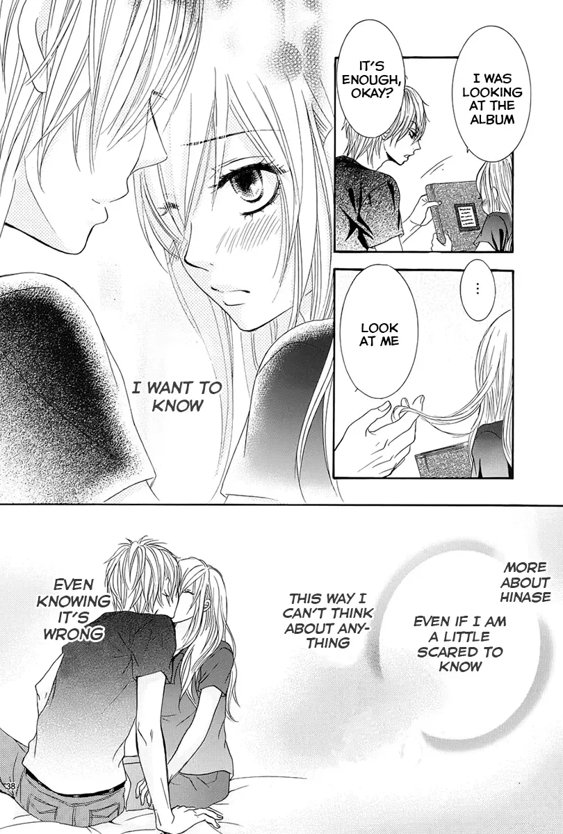 Akaiito (MIYASAKA Kaho) Chapter 14 page 40