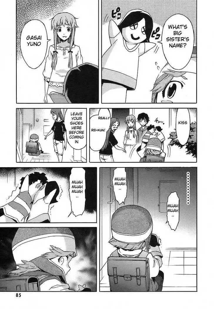 Mirai Nikki Chapter 10 page 36