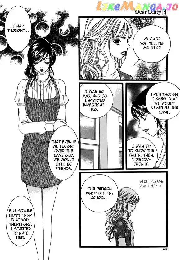 Dear Diary Chapter 19 page 12