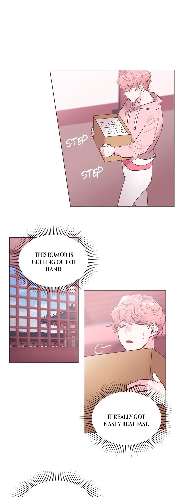 Love SOS Chapter 17 page 1