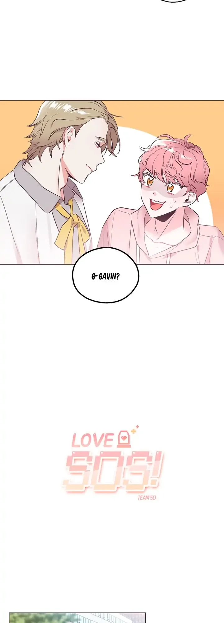 Love SOS Chapter 17 page 3