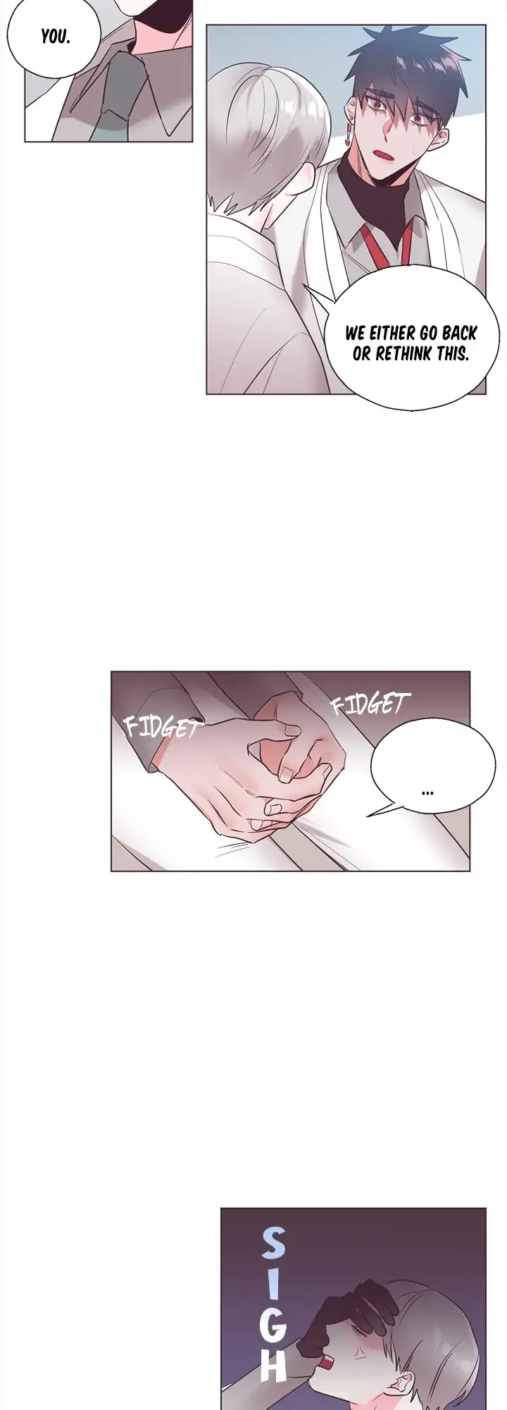 Love SOS Chapter 17 page 8