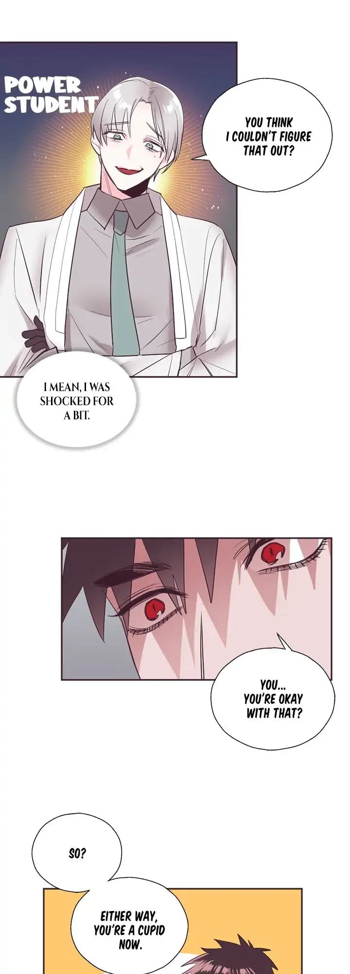 Love SOS Chapter 17 page 13