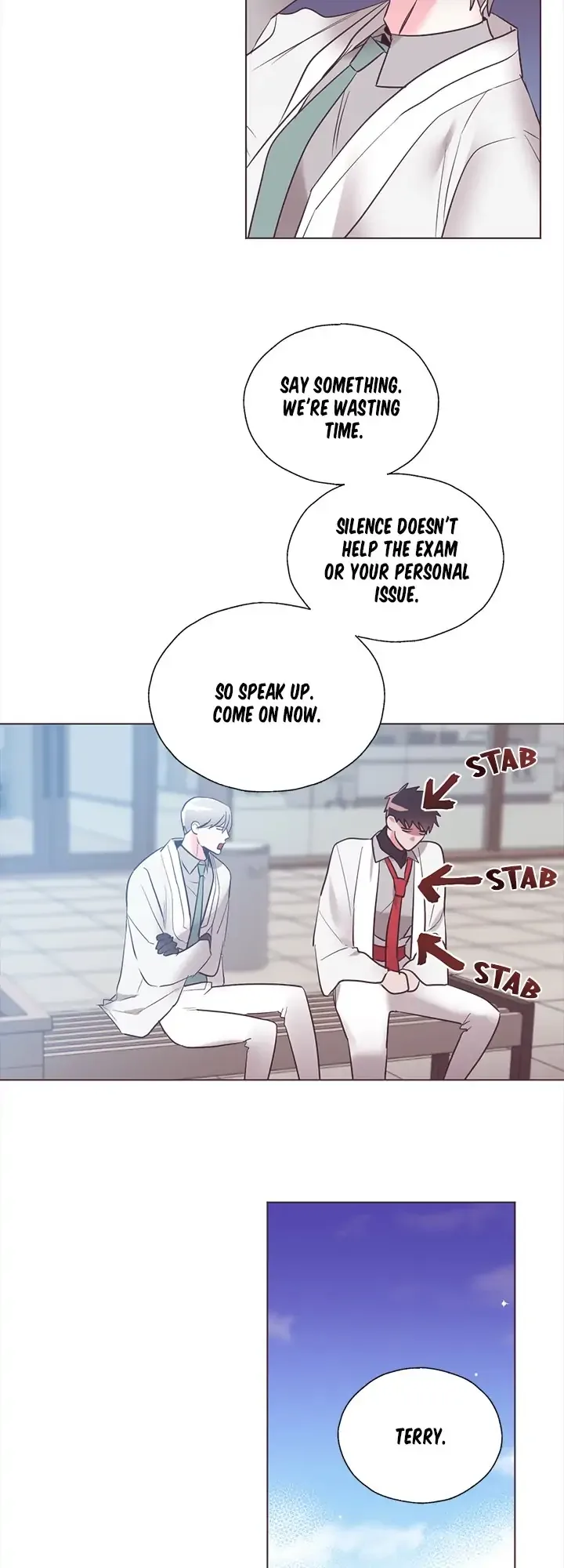 Love SOS Chapter 17 page 9