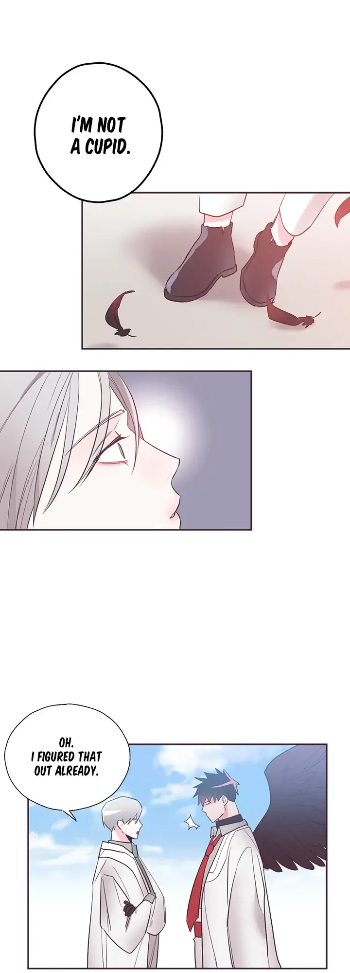 Love SOS Chapter 17 page 12