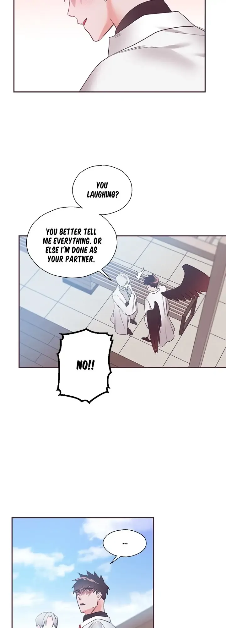 Love SOS Chapter 17 page 15