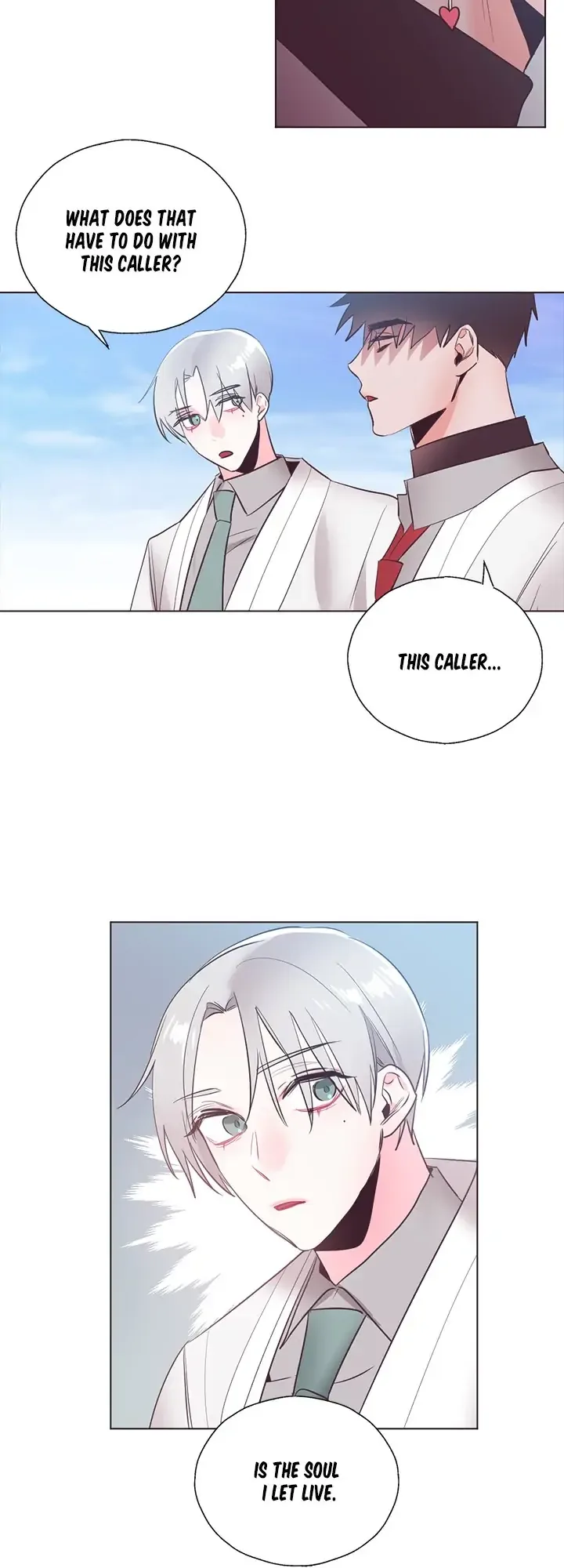 Love SOS Chapter 17 page 25