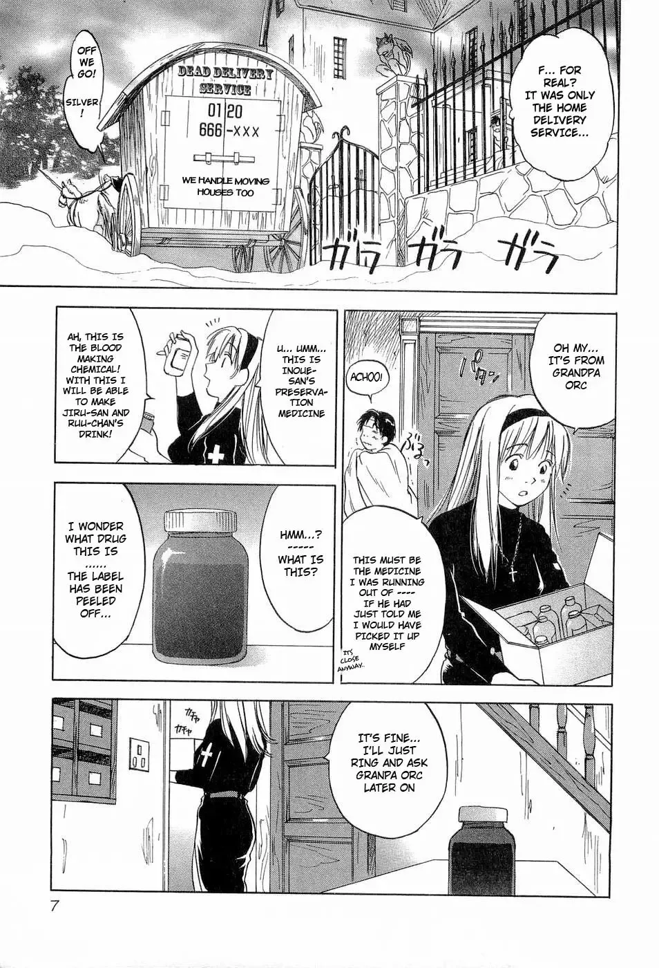 Magetsukan Kitan Chapter 19 page 9