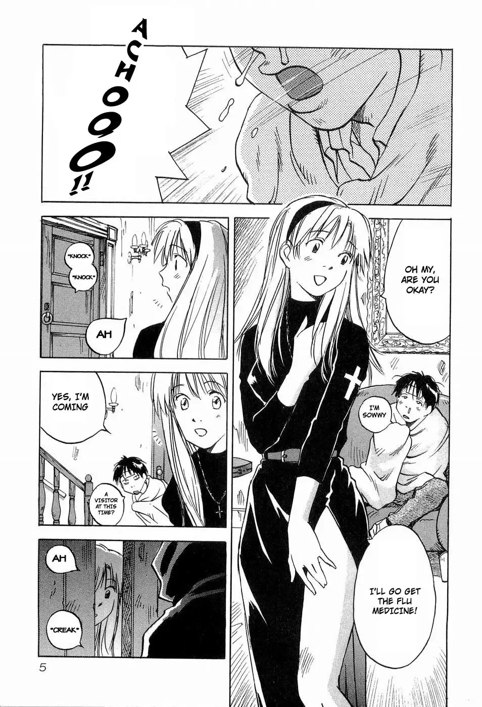 Magetsukan Kitan Chapter 19 page 7