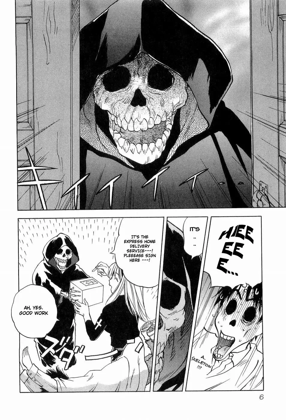 Magetsukan Kitan Chapter 19 page 8