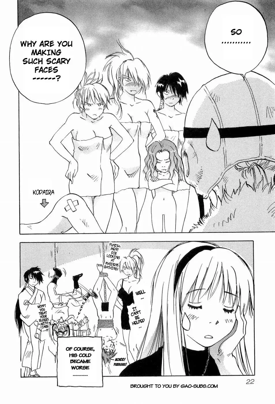 Magetsukan Kitan Chapter 19 page 24