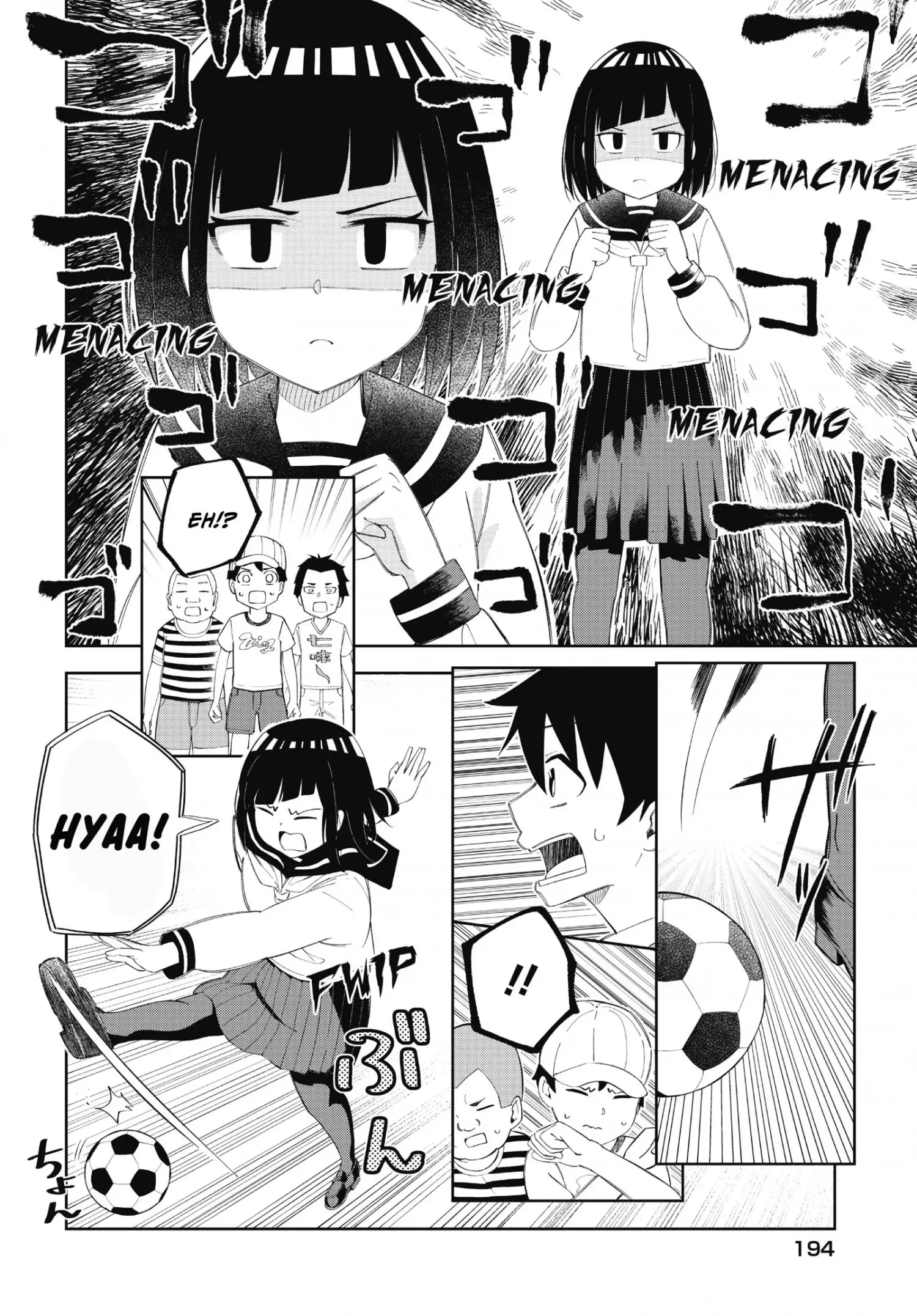 My Classmate Tanaka-San Is Super Scary Chapter 18 page 3