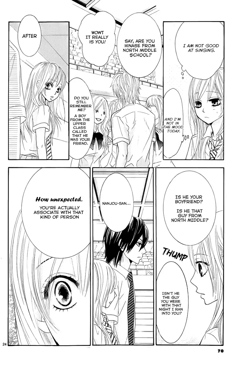 Akaiito (MIYASAKA Kaho) Chapter 15 page 24