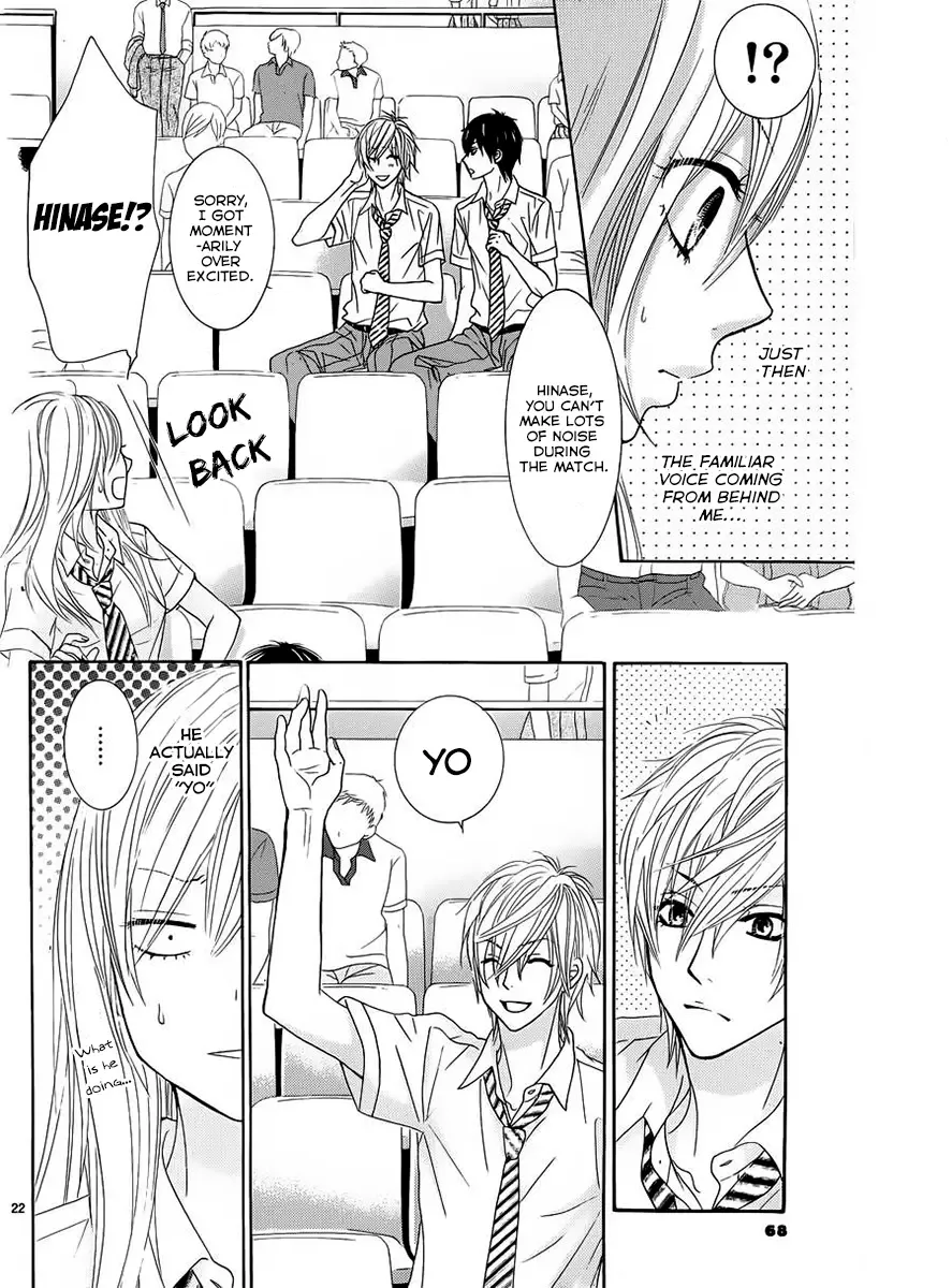 Akaiito (MIYASAKA Kaho) Chapter 15 page 22