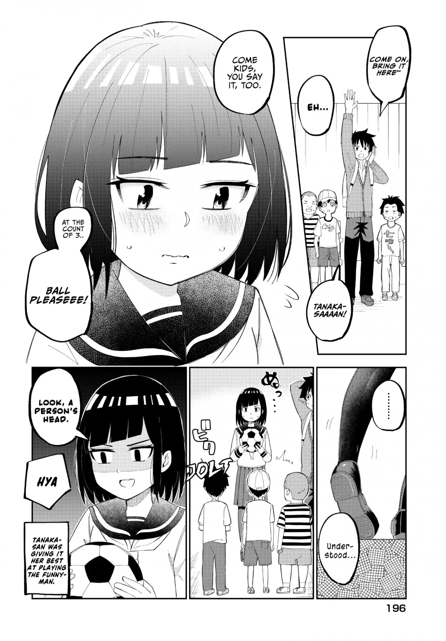 My Classmate Tanaka-San Is Super Scary Chapter 18 page 5