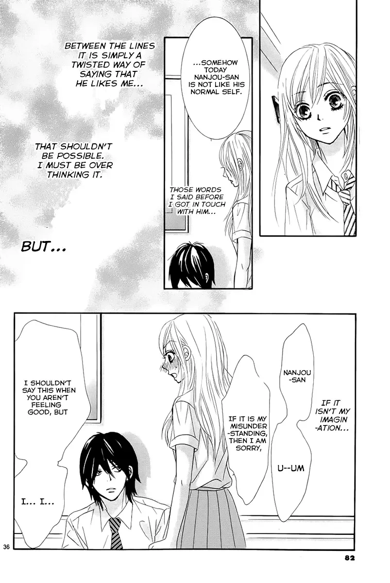 Akaiito (MIYASAKA Kaho) Chapter 15 page 36