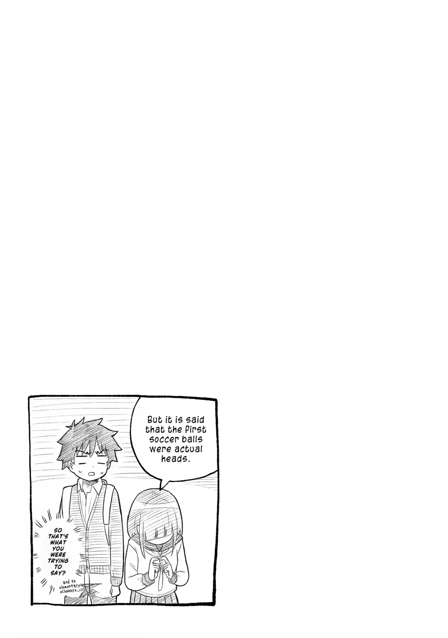 My Classmate Tanaka-San Is Super Scary Chapter 18 page 6