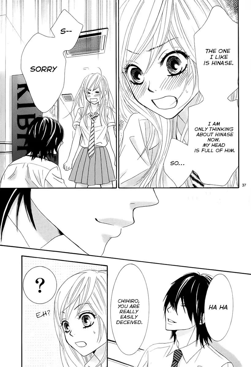 Akaiito (MIYASAKA Kaho) Chapter 15 page 37