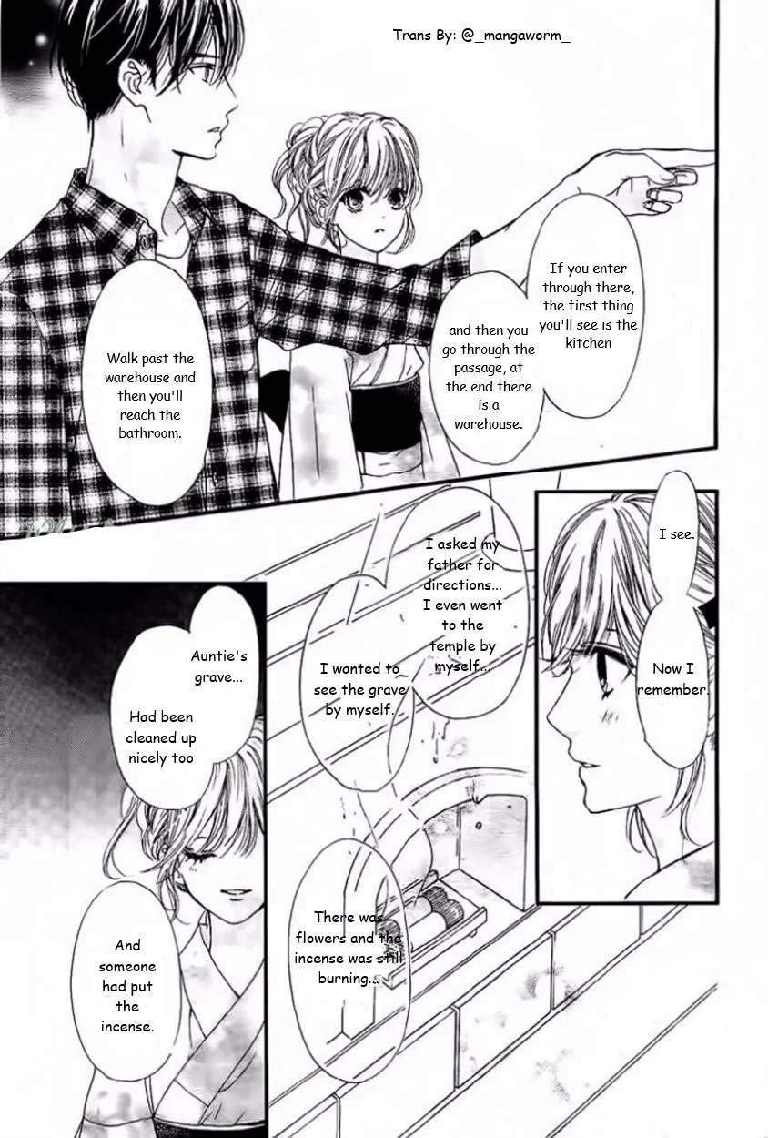 Boku ni Hana no Melancholy Chapter 19 page 5