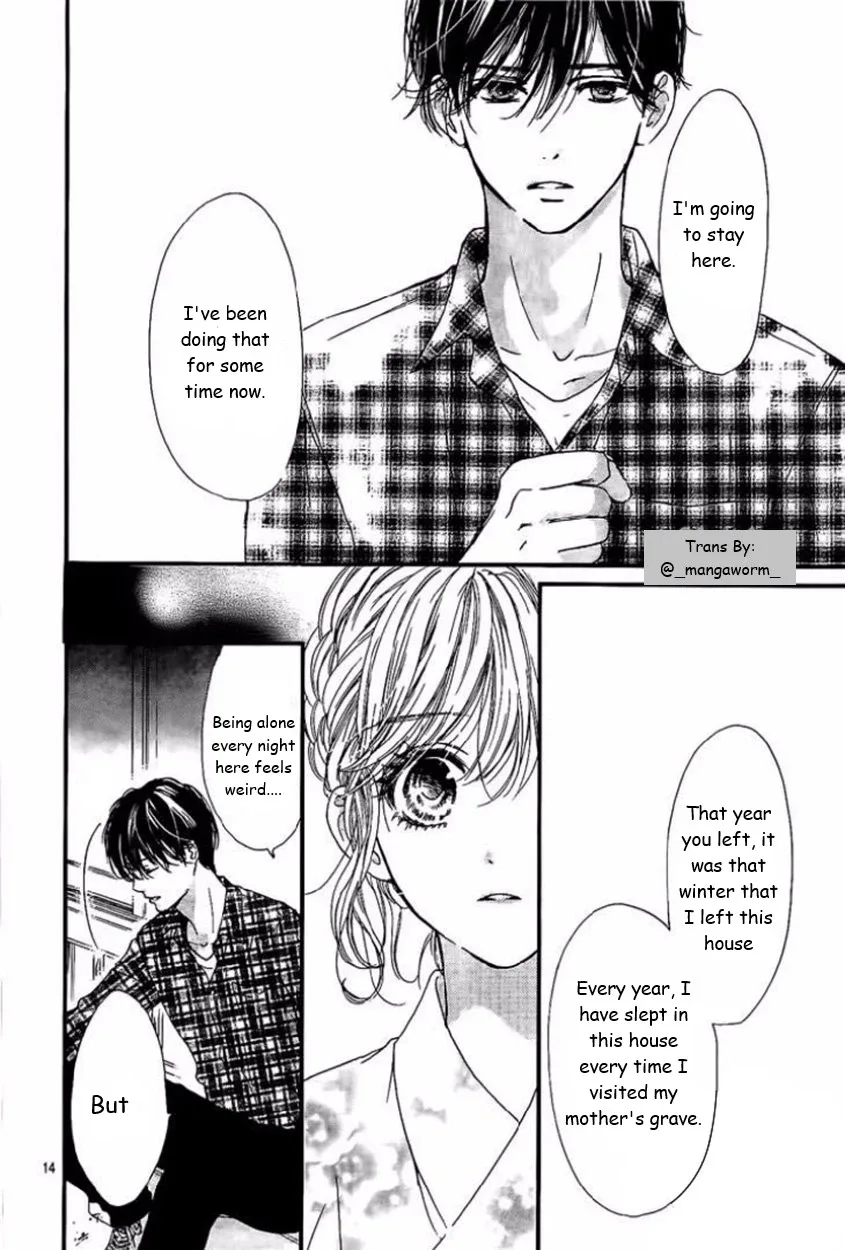 Boku ni Hana no Melancholy Chapter 19 page 12