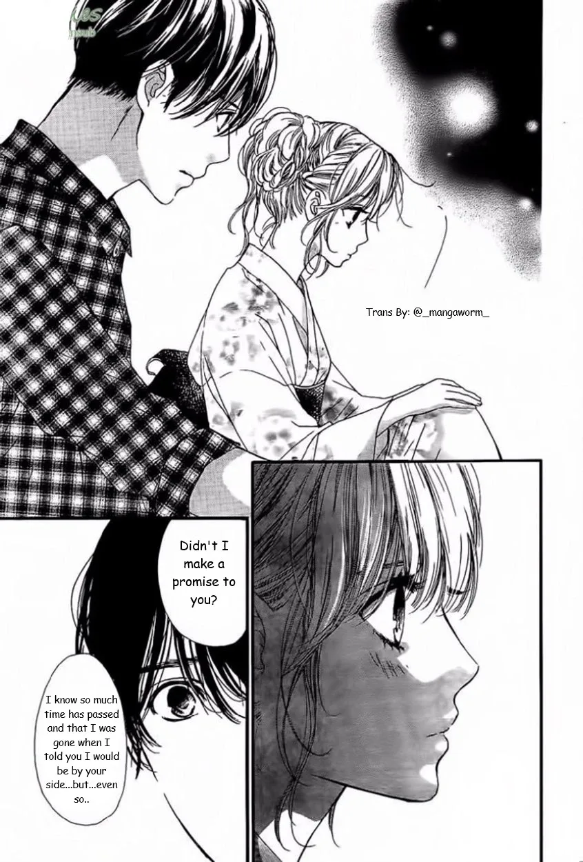 Boku ni Hana no Melancholy Chapter 19 page 17