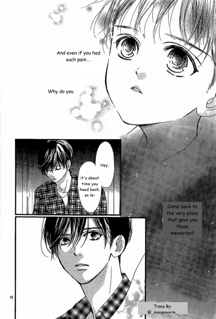 Boku ni Hana no Melancholy Chapter 19 page 16