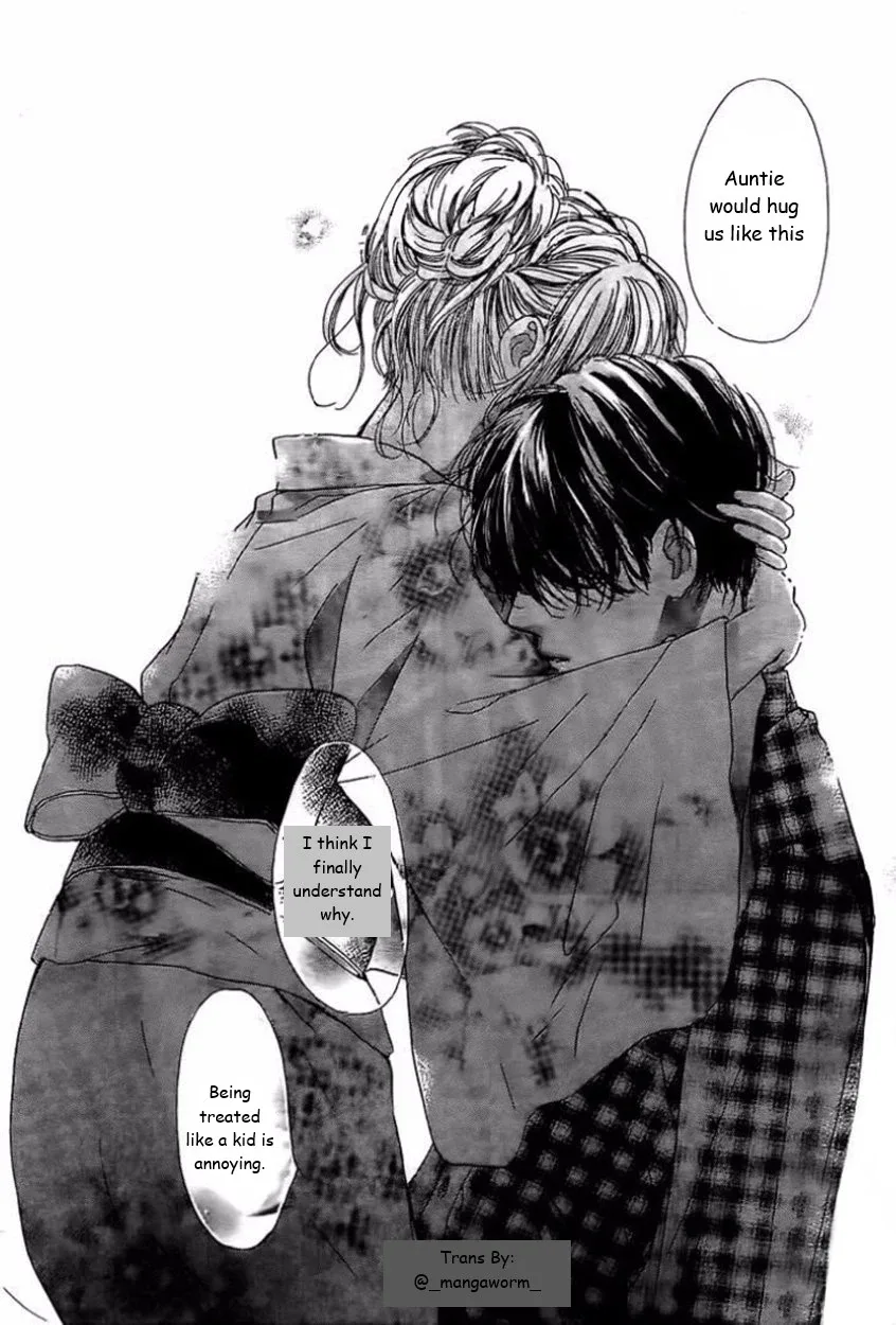 Boku ni Hana no Melancholy Chapter 19 page 21