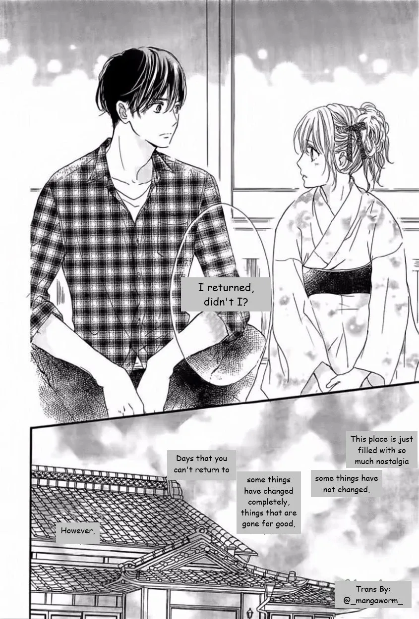 Boku ni Hana no Melancholy Chapter 19 page 18
