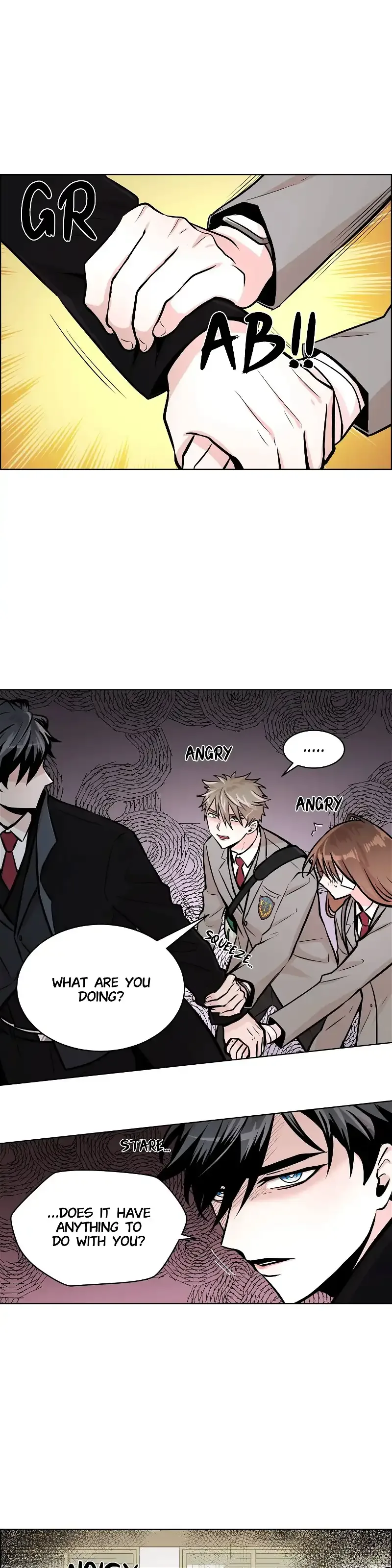 Blood Type Love Chapter 19 page 2
