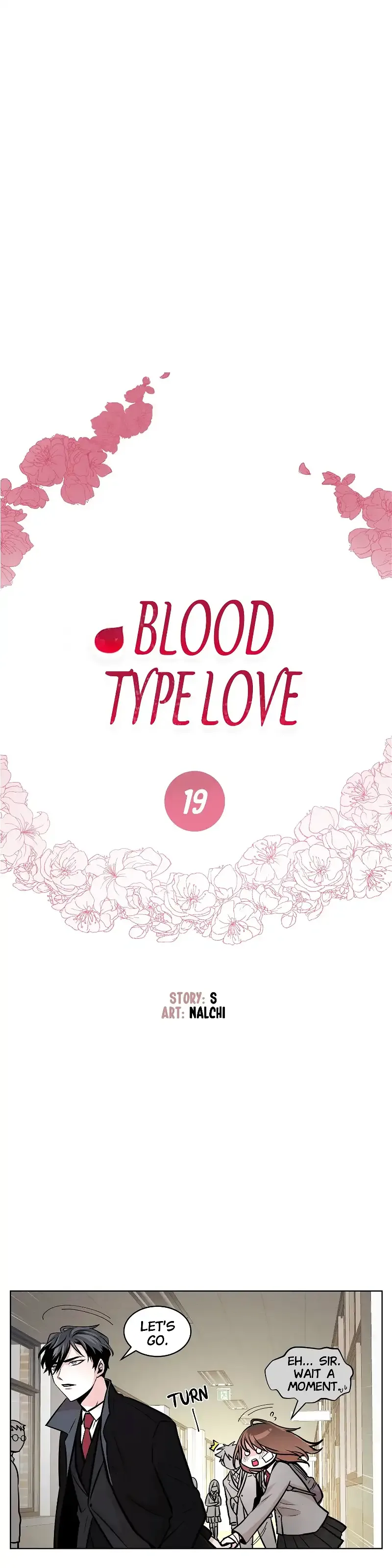 Blood Type Love Chapter 19 page 1