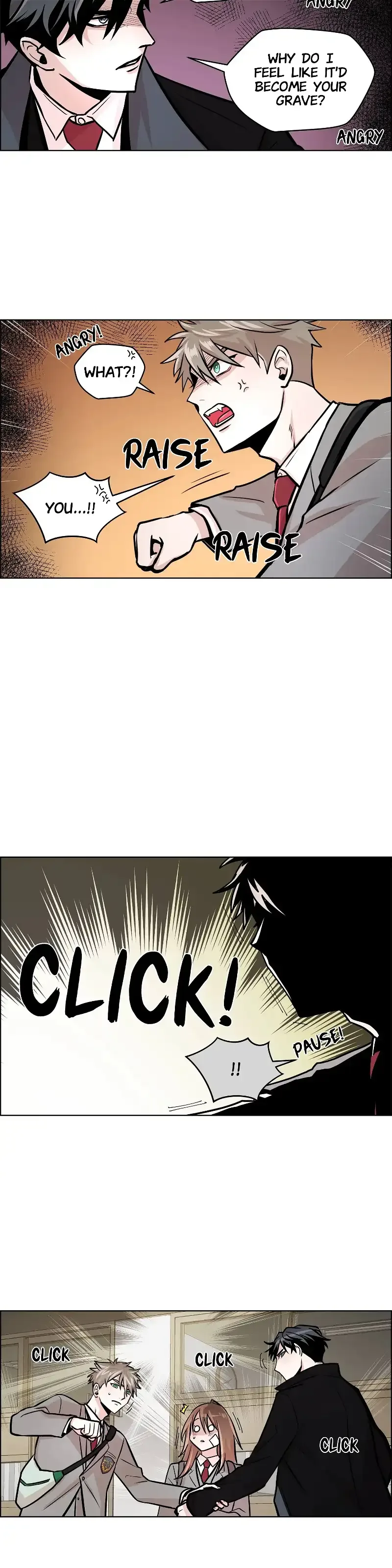Blood Type Love Chapter 19 page 4