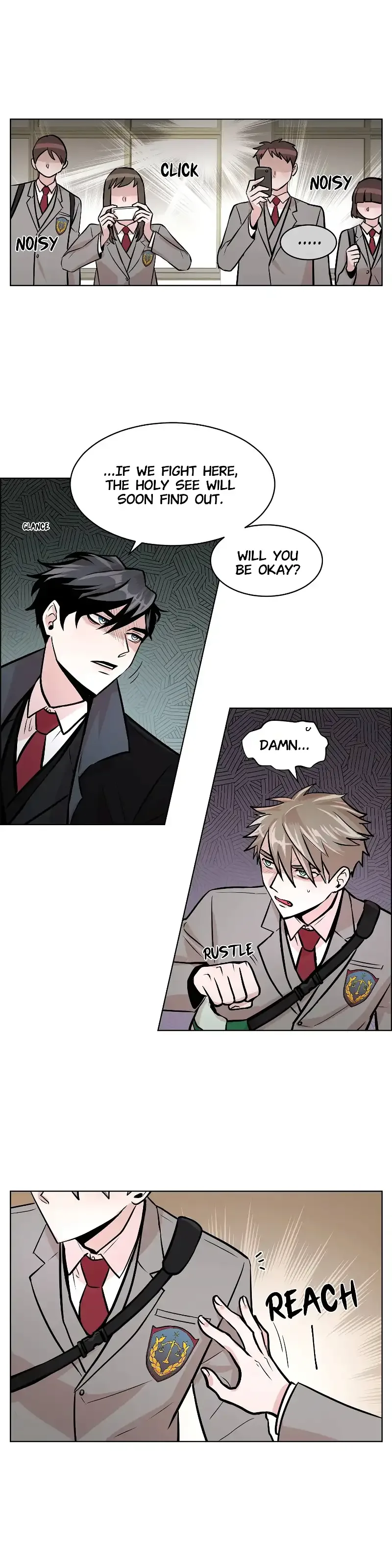 Blood Type Love Chapter 19 page 5