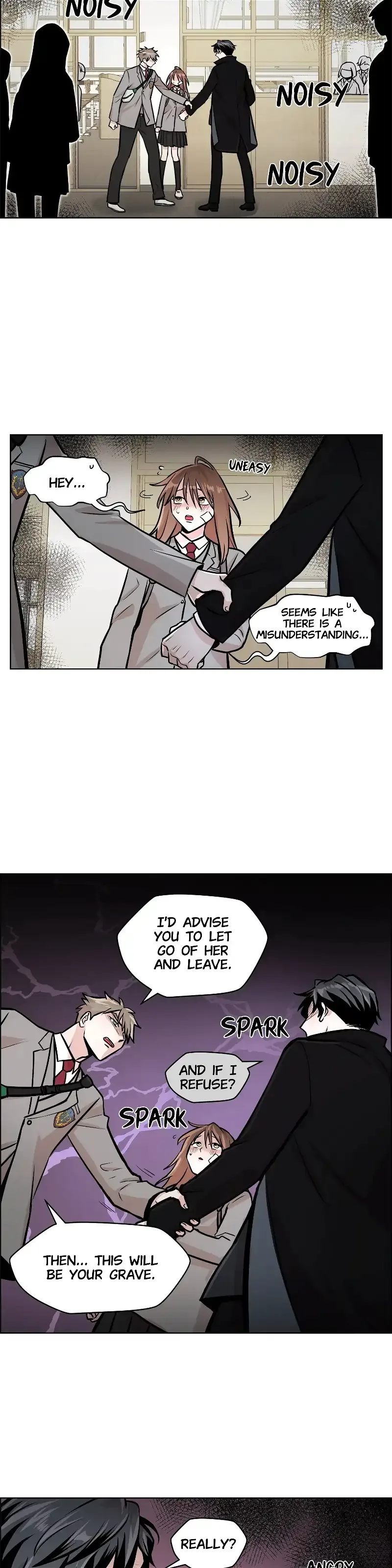 Blood Type Love Chapter 19 page 3