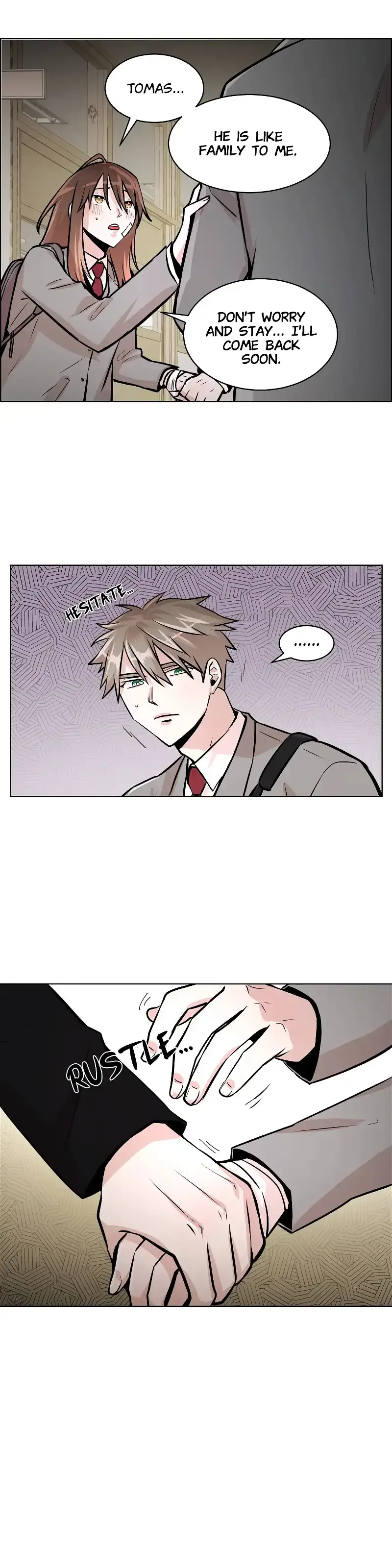 Blood Type Love Chapter 19 page 6