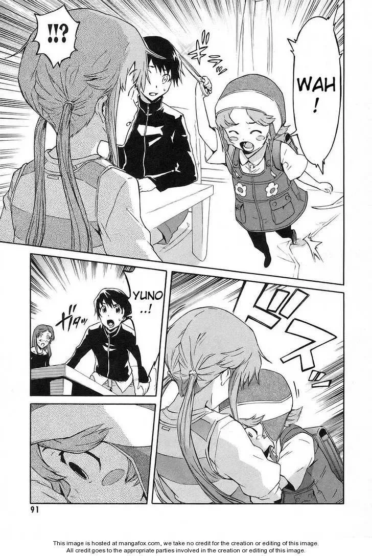 Mirai Nikki Chapter 11 page 4