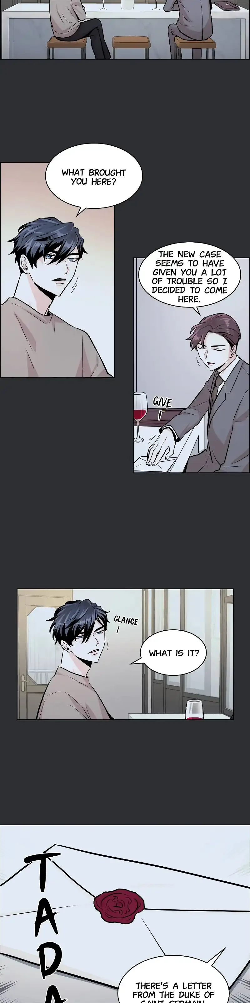 Blood Type Love Chapter 19 page 10